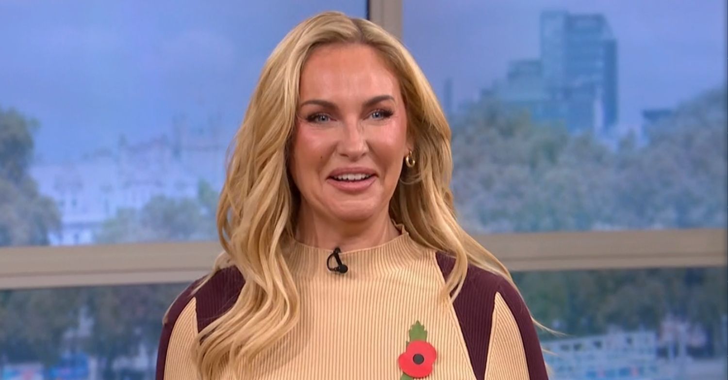 Josie Gibson on This Morning