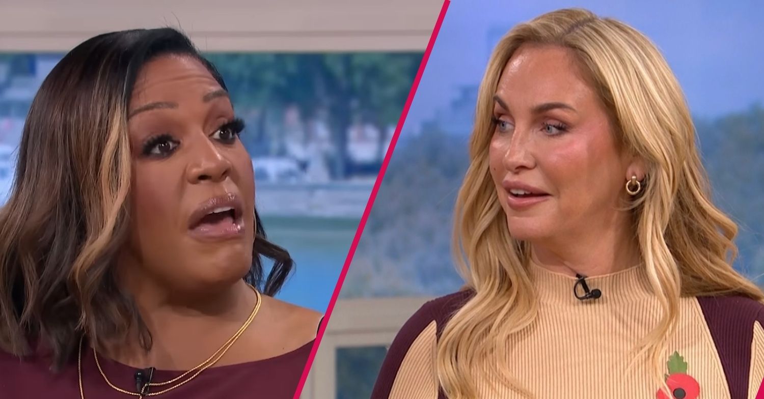 Alison Hammond / Josie Gibson on This Morning