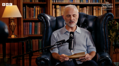 Mark Bonnar on Celebrity Traitors