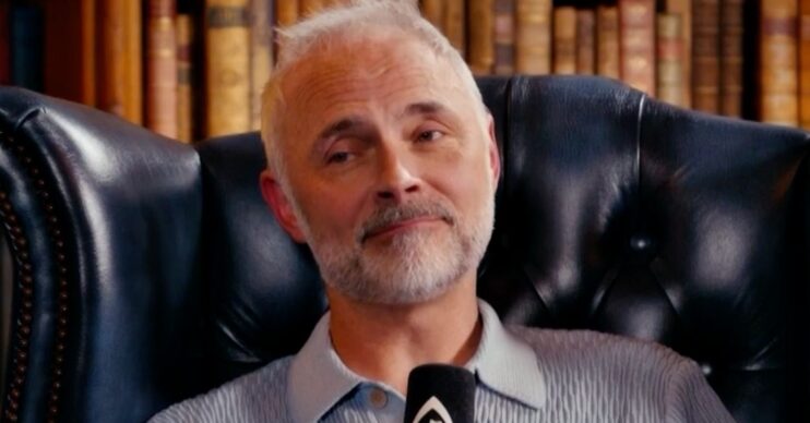 Mark Bonnar on Celebrity Traitors