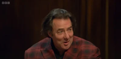 Jonathan Ross on Celebrity Traitors