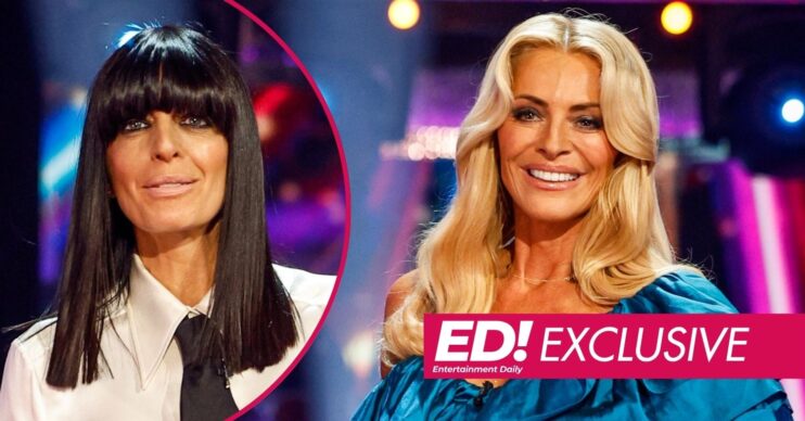 ED exclusive comp: Tess Daly / Claudia Winkleman on Strictly with exclusive banner