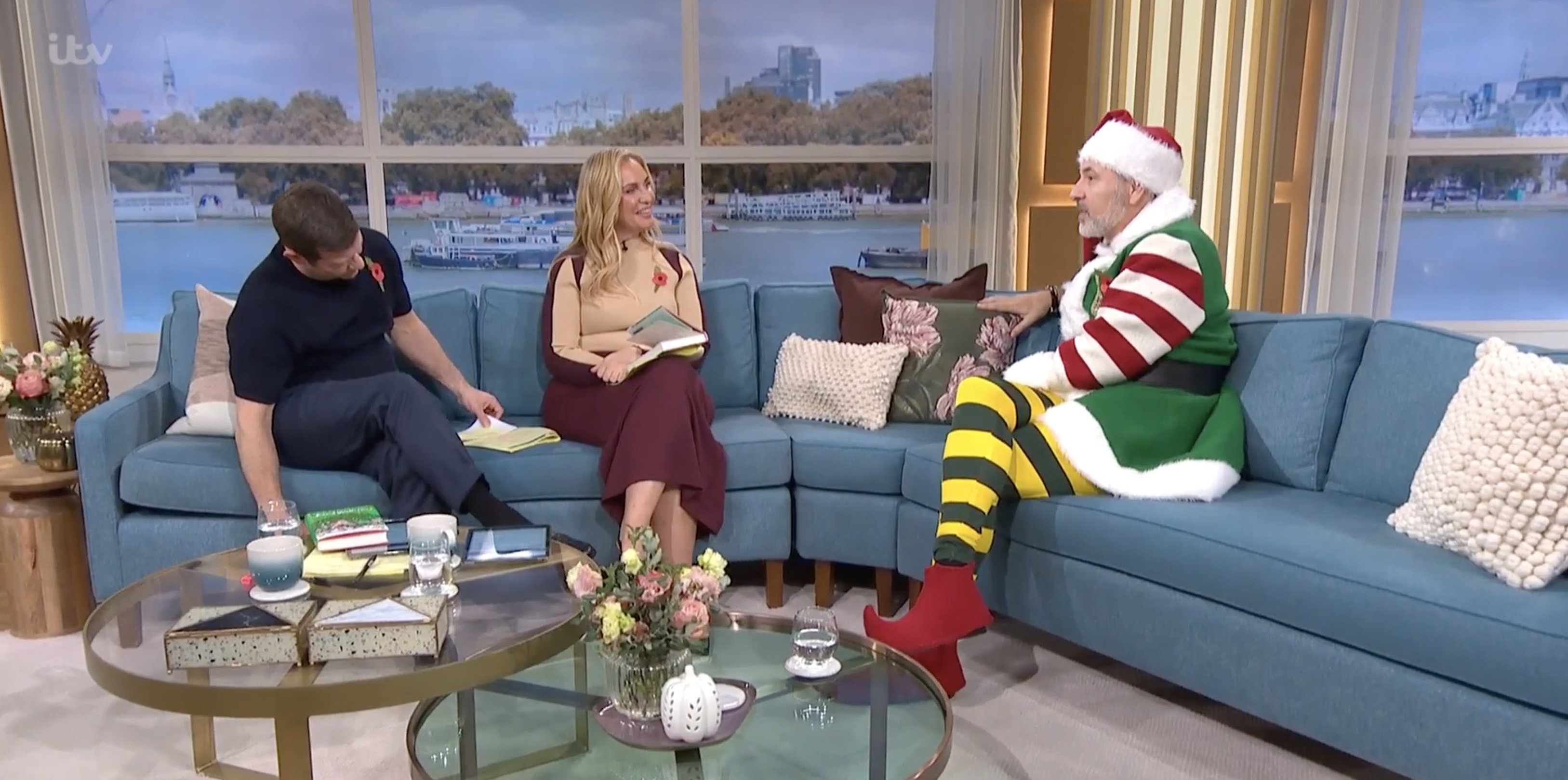 David Walliams on This Morning 