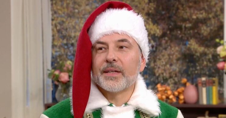 David Walliams on This Morning