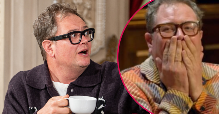 Alan Carr on Celebrity Traitors