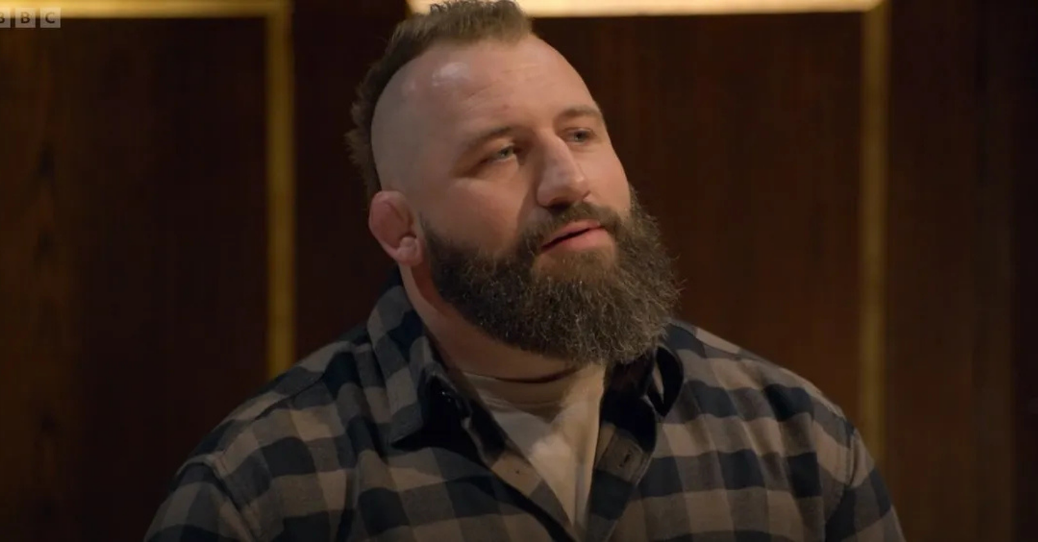 Joe Marler on Celebrity Traitors