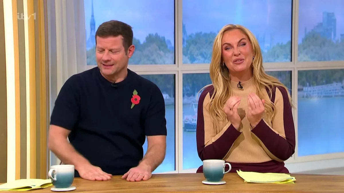 Dermot O'Leary and Josie Gibson on This Morning 