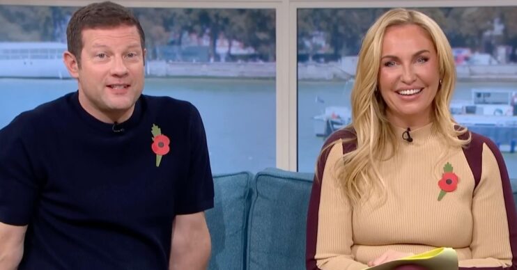 Dermot O'Leary and Josie Gibson on This Morning