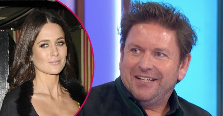 James Martin and new girlfriend