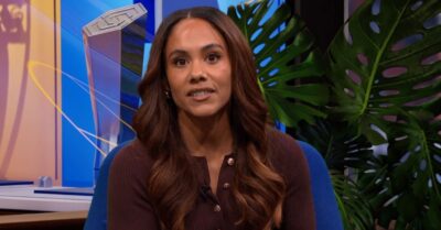Alex Scott on Football Focus