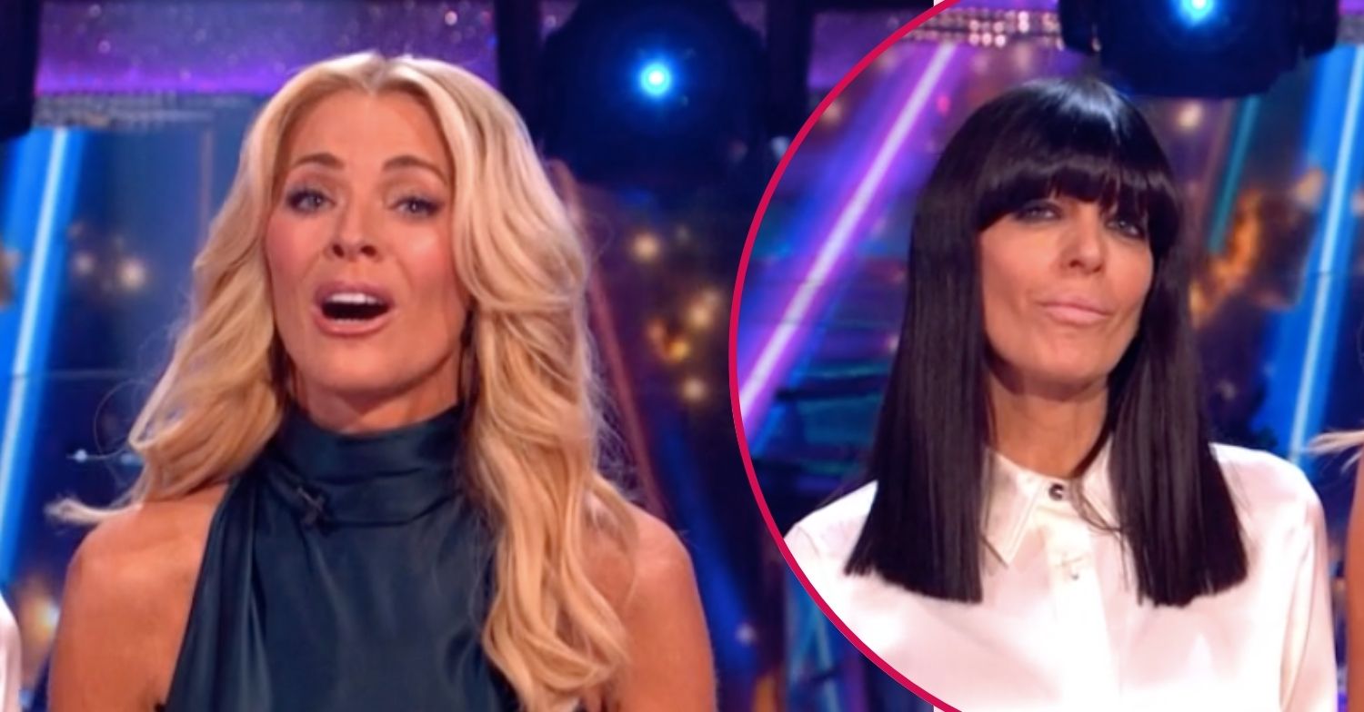Tess Daly and Claudia Winkleman address exit on Strictly live show as fans left emotional Tess Daly and Claudia Winkleman address exit on Strictly live show as fans left emotional