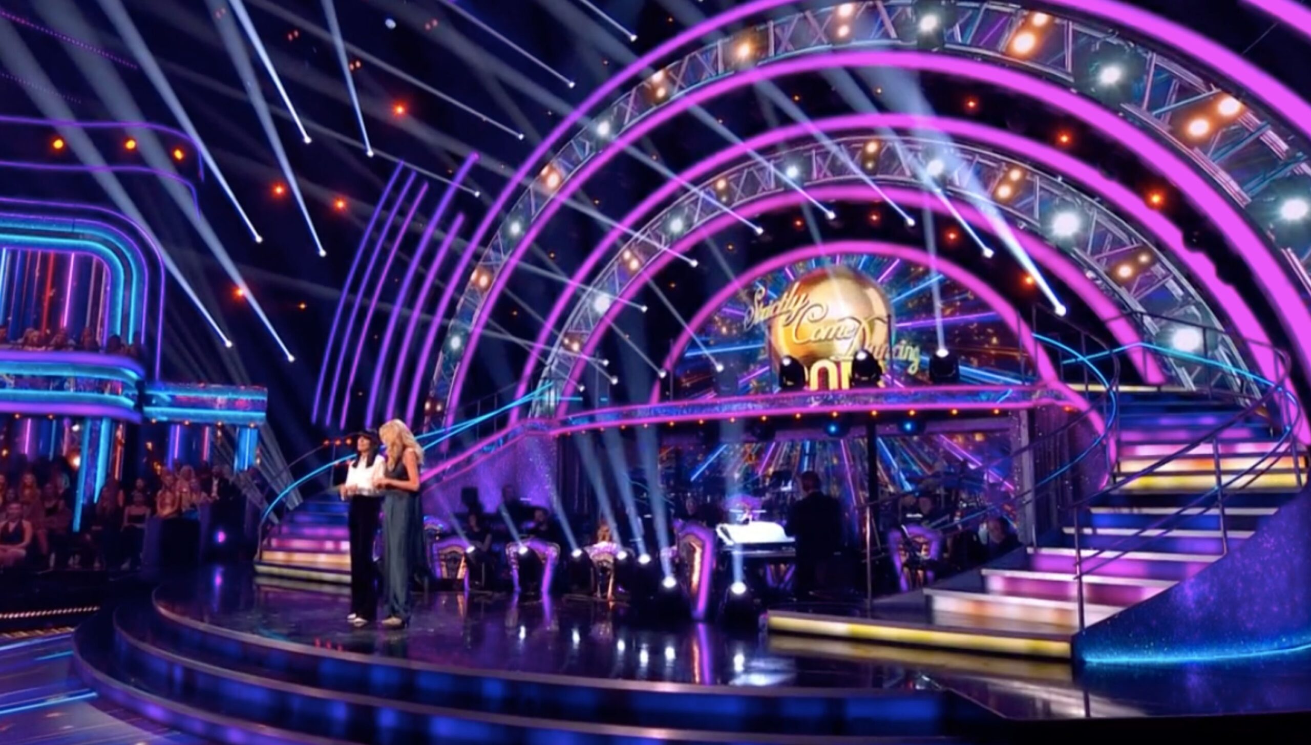 Strictly stage
