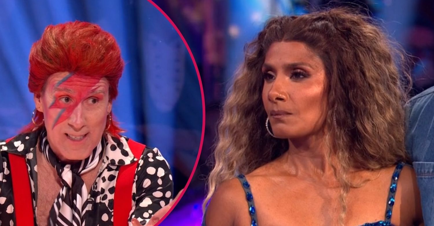 Anton Du Beke / Balvinder Sopal on Strictly