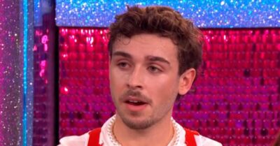 George Clarke on Strictly