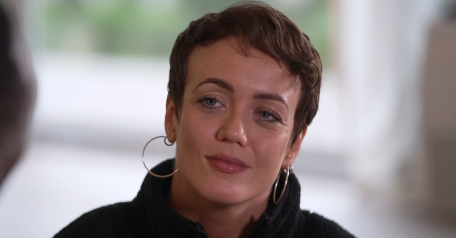 Lauren Oakley on Strictly