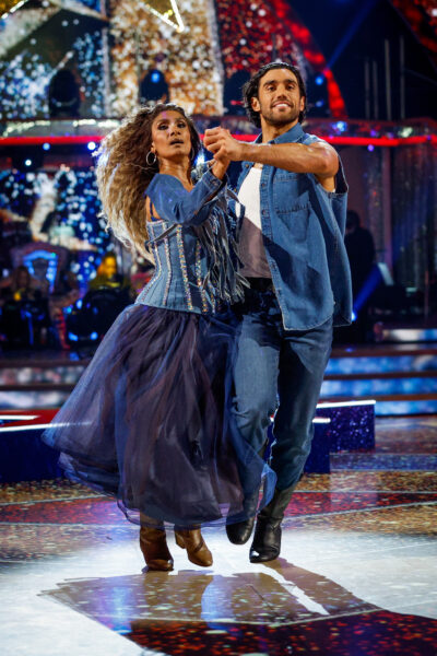 Balvinder Sopal and Julian Caillon on Strictly