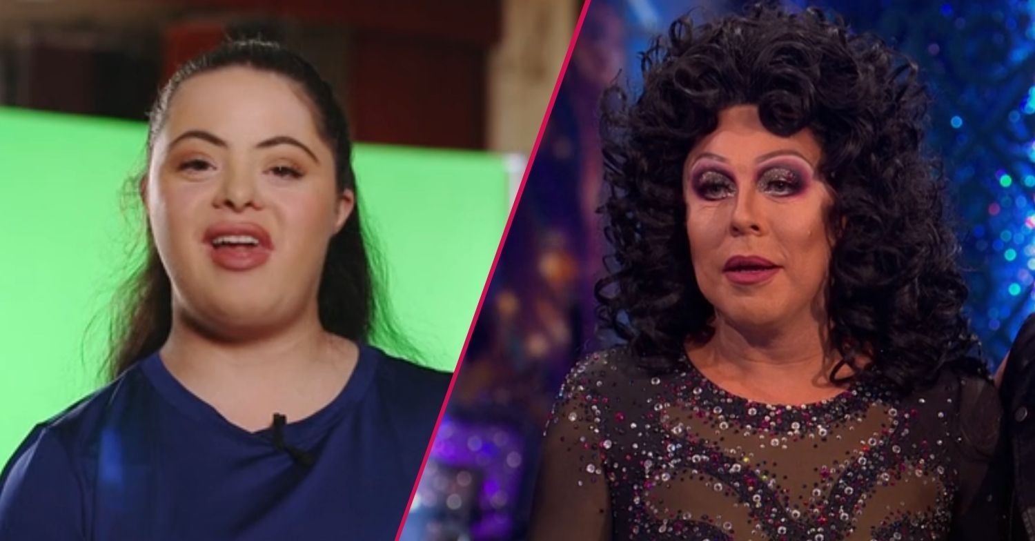 Ellie Goldstein / La Voix on Strictly