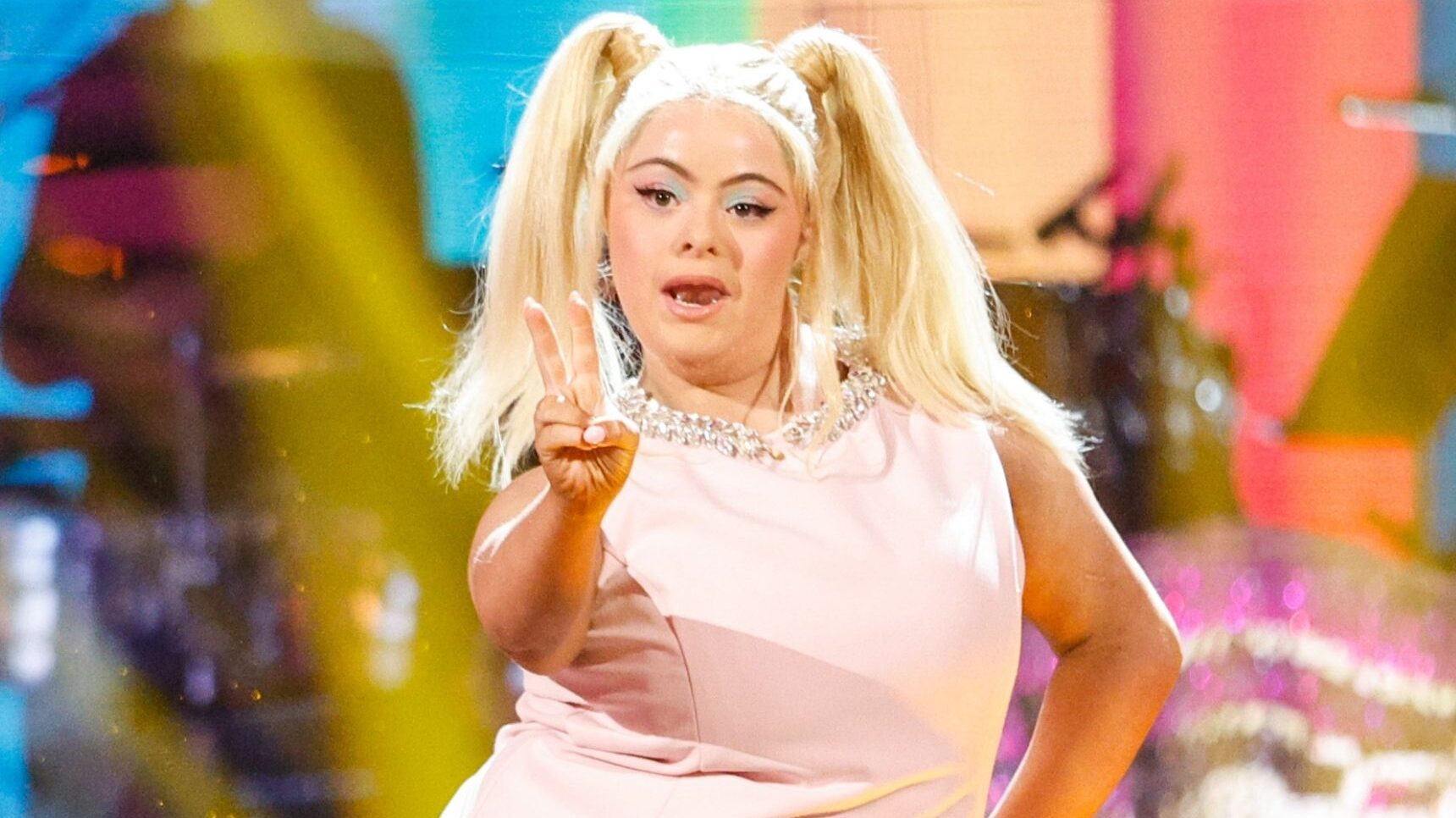 Ellie Goldstein baby spice