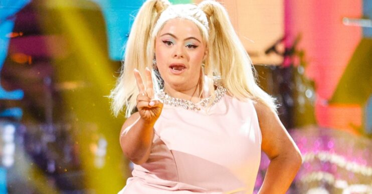 Ellie Goldstein baby spice