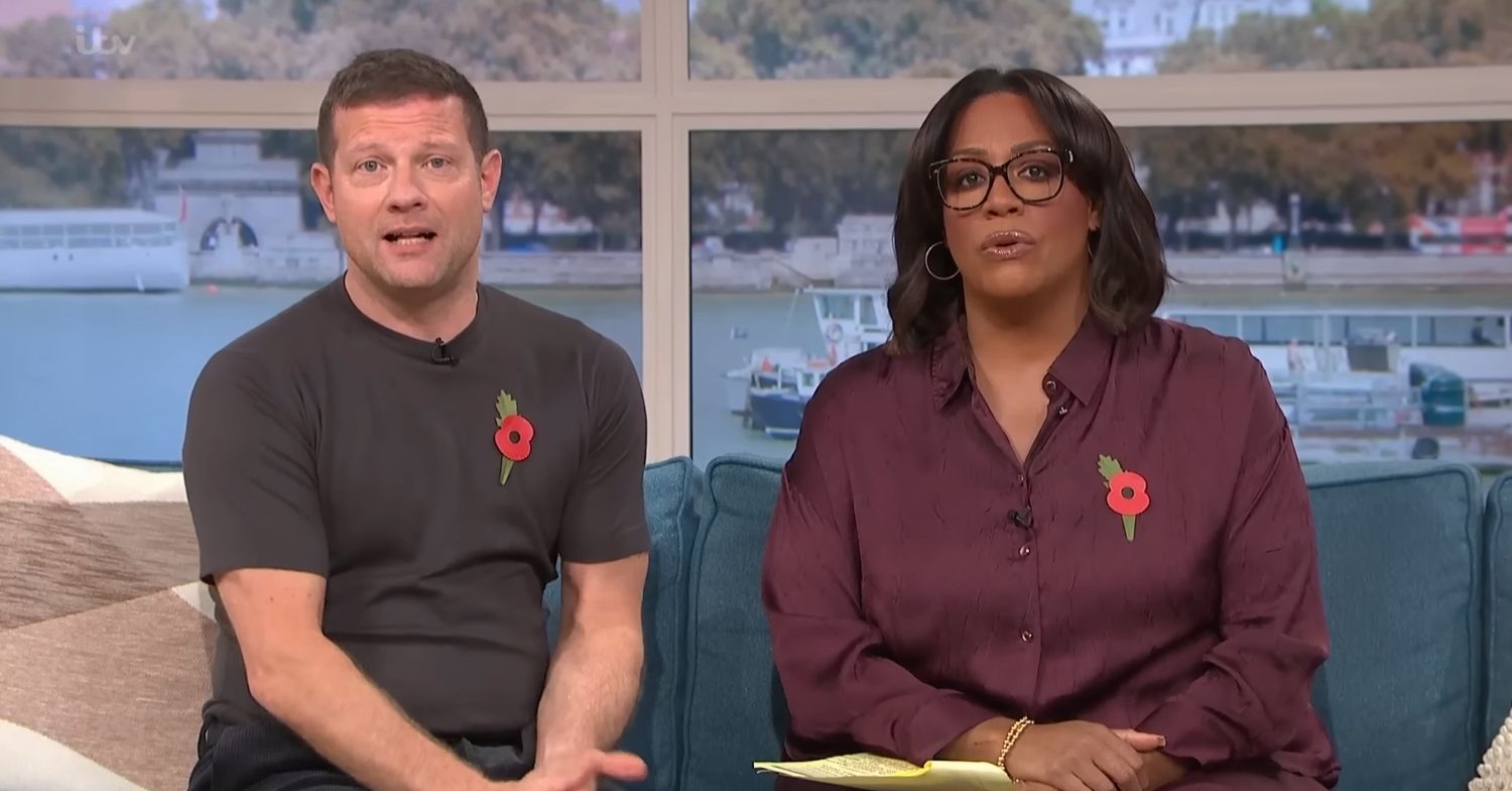 Dermot O'Leary and Alison Hammond on This Morning
