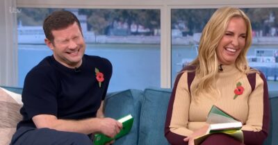 Dermot O'Leary and Josie Gibson on This Morning