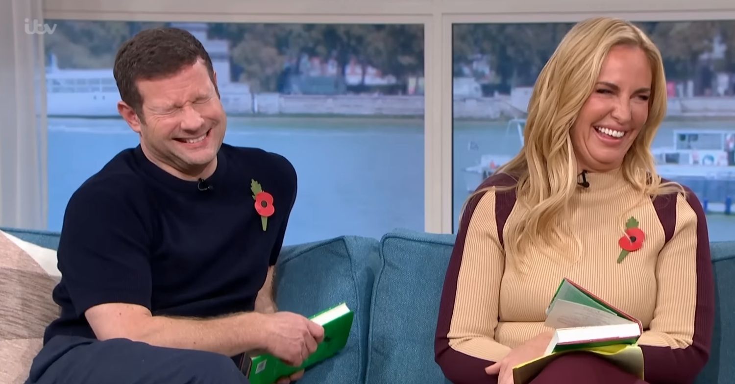 Dermot O'Leary and Josie Gibson on This Morning 