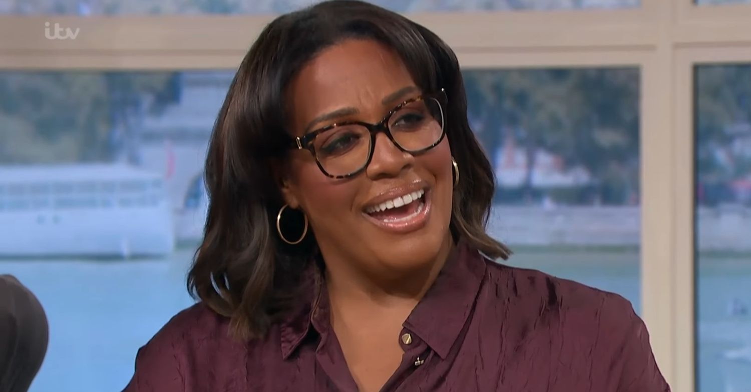 Alison Hammond on This Morning 