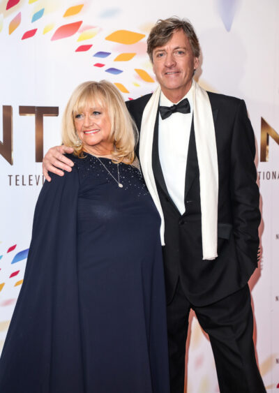 Richard Madeley and Judy Finnigan on the red carpet