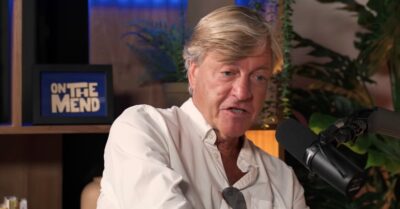 Richard Madeley talking