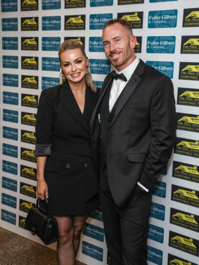 James and Ola Jordan on the red carpet at an event
