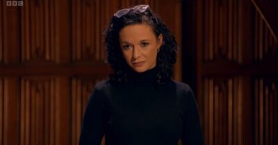 Charlotte Chilton on The Traitors