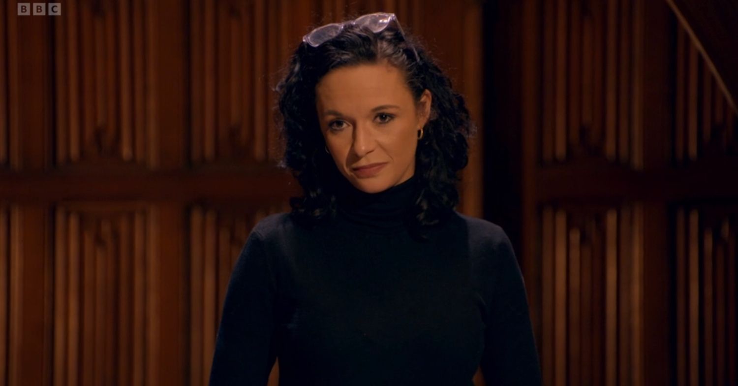 Charlotte Chilton on The Traitors