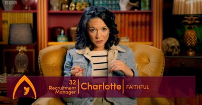 Charlotte Chilton on The Traitors