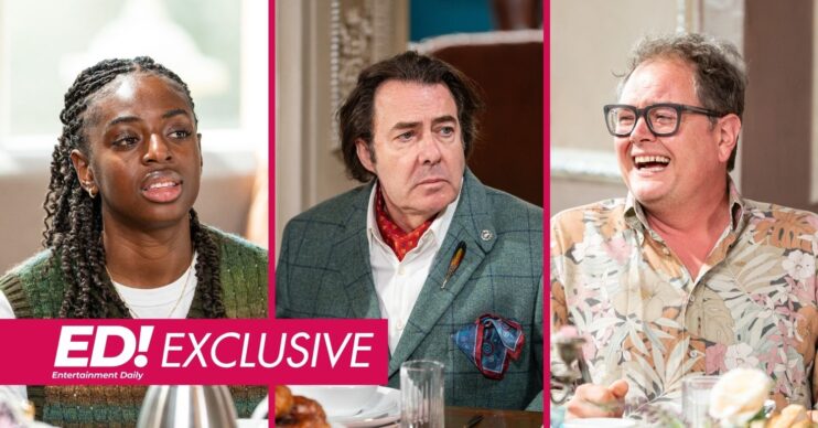 Cat Burns / Jonathan Ross / Alan Carr on Celebrity Traitors