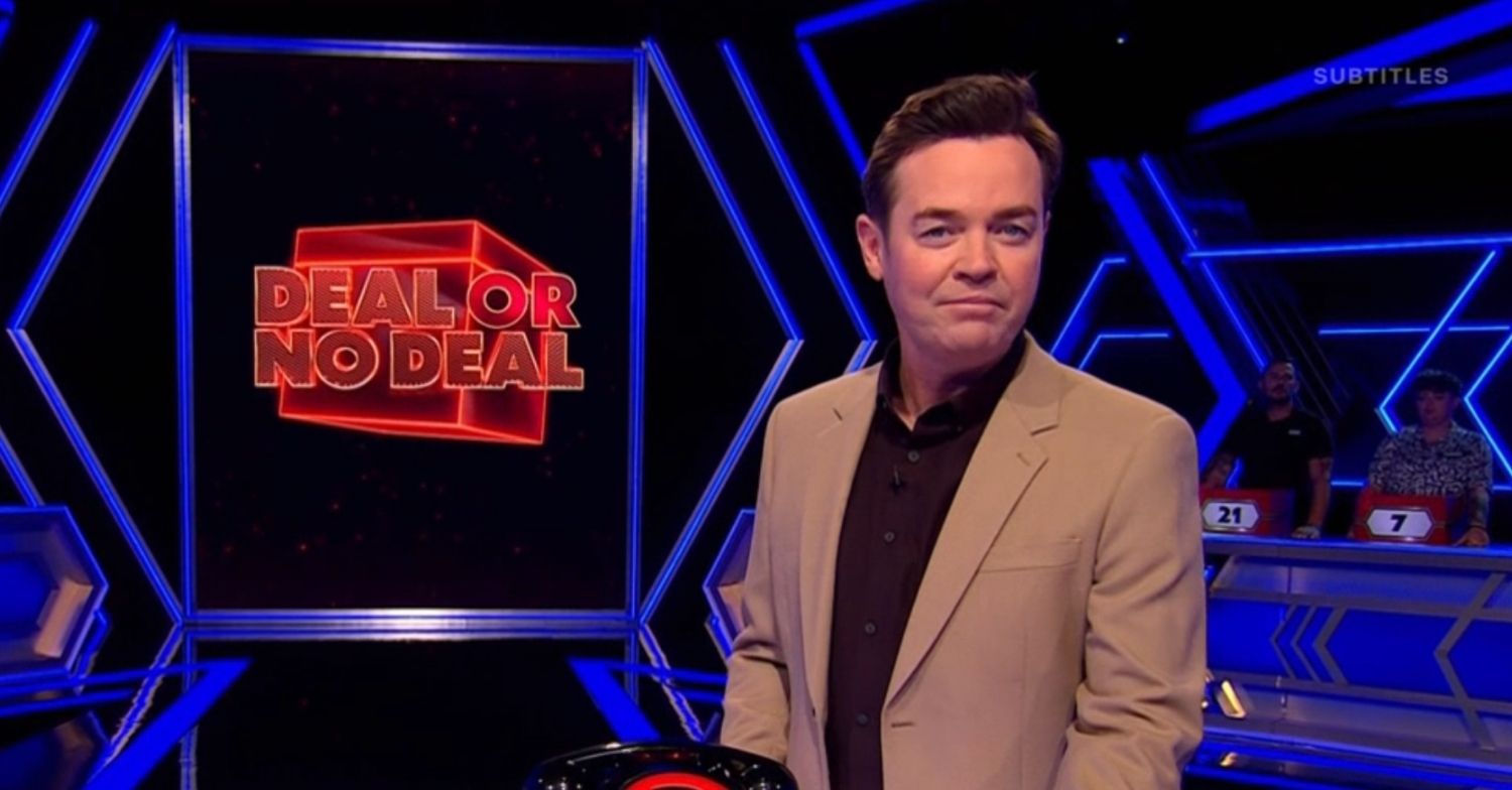 Stephen Mulhern on Deal or No Deal 