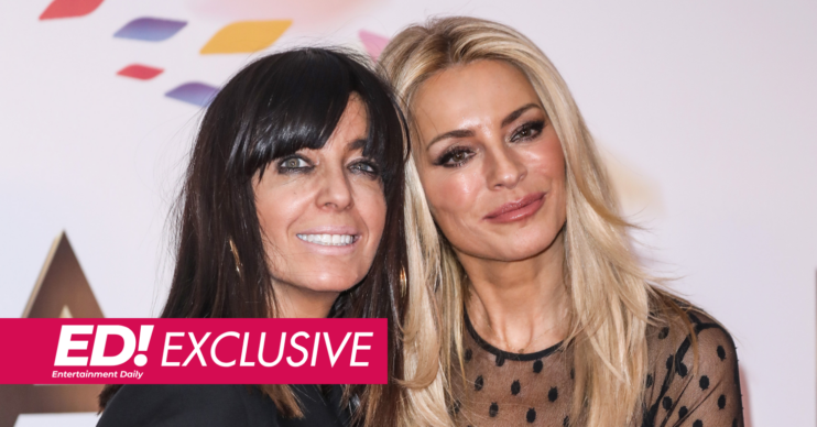 Claudia Winkleman and Tess Daly