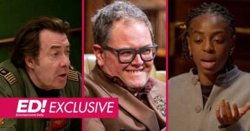 Celebrity Traitors star Alan Carr set to ‘throw Jonathan Ross to the wolves’ as Cat Burns handed warning