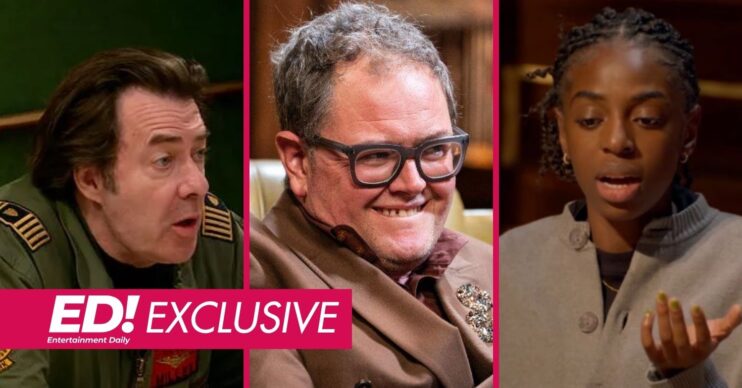 Jonathan Ross, Alan Carr and Cat Burns on Celebrity Traitors
