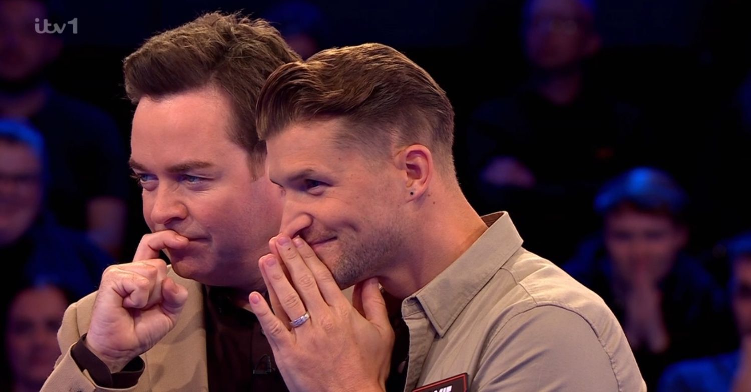 Stephen Mulhern on Deal or No Deal / Jamie 