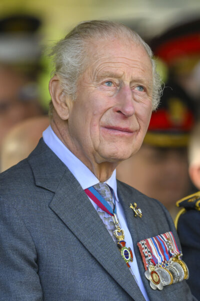 King Charles III attends the LGBT+ Armed Forces Dedication Ceremony