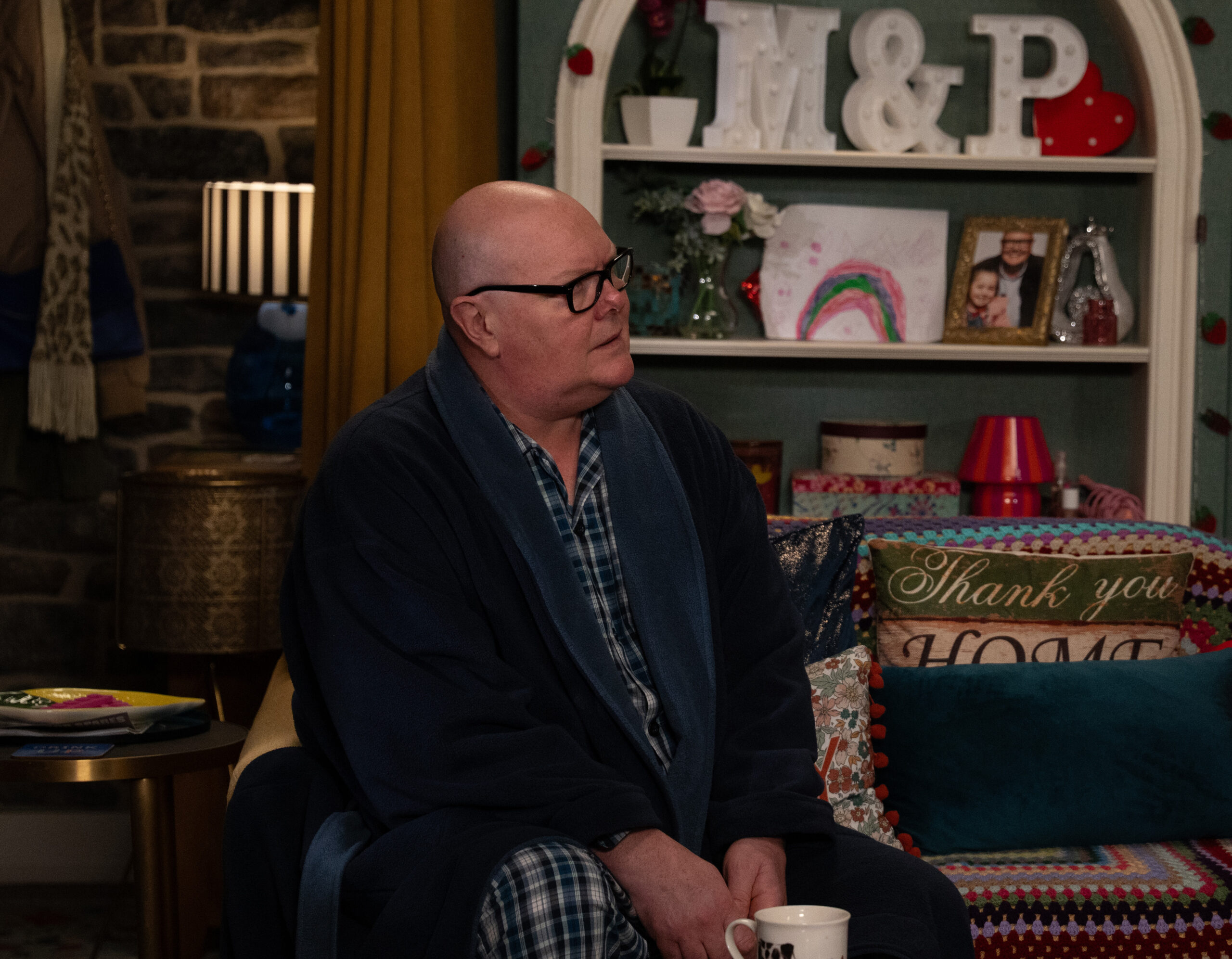 Paddy is beginning to worry about Bear (Credit: ITV)