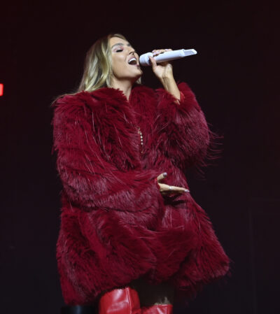 Perrie Edwards Performs At Hits Radio Live