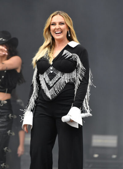 Perrie Edwards Performs At Come Together Festival In Newcastle