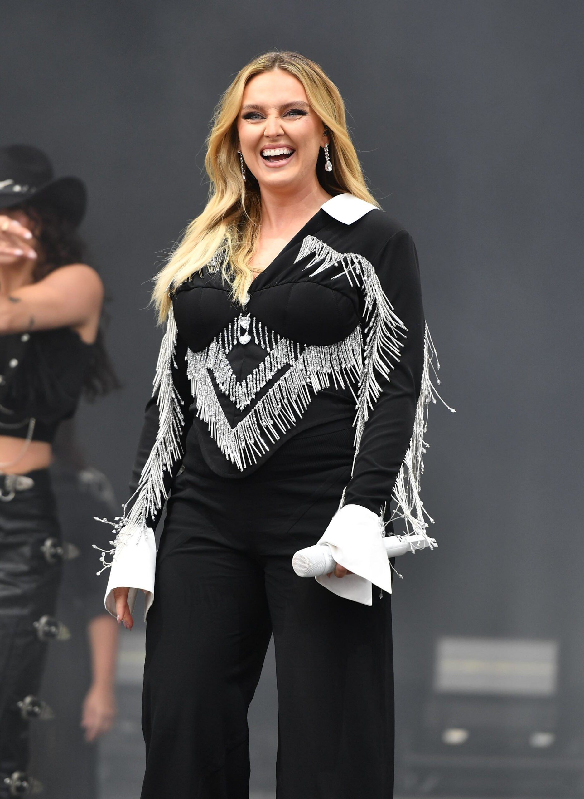 Perrie Edwards Performs At Come Together Festival In Newcastle