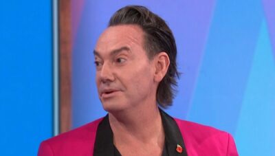 Craig Revel Horwood speaking about the departure of Tess Daly and Claudia Winkleman