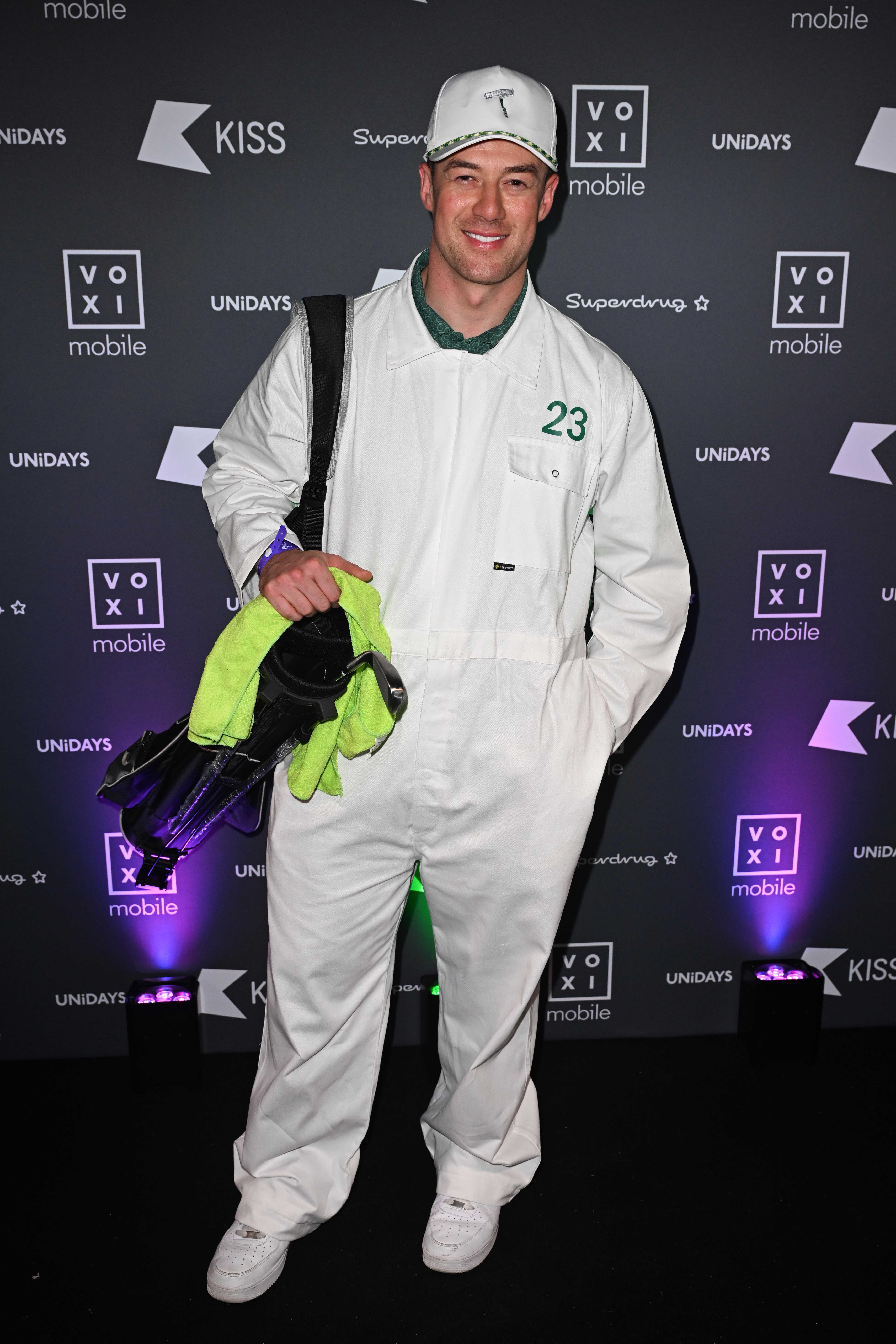 Kai Widdrington at KISS Haunted House Party