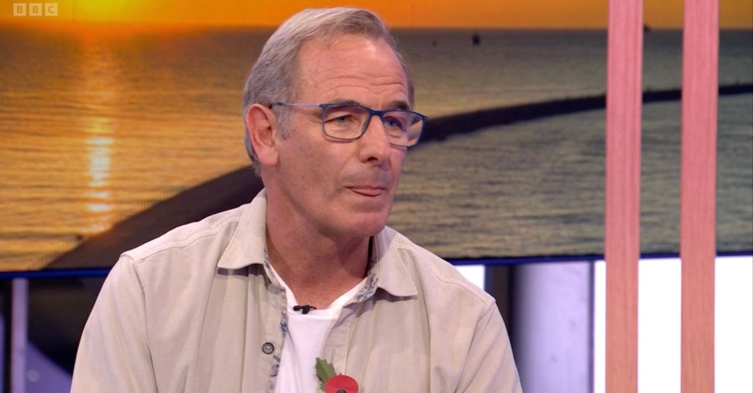 Robson Green on The One Show