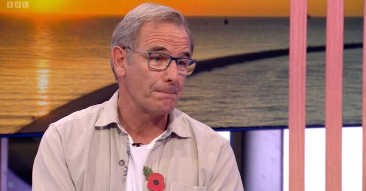 Robson Green on The One Show