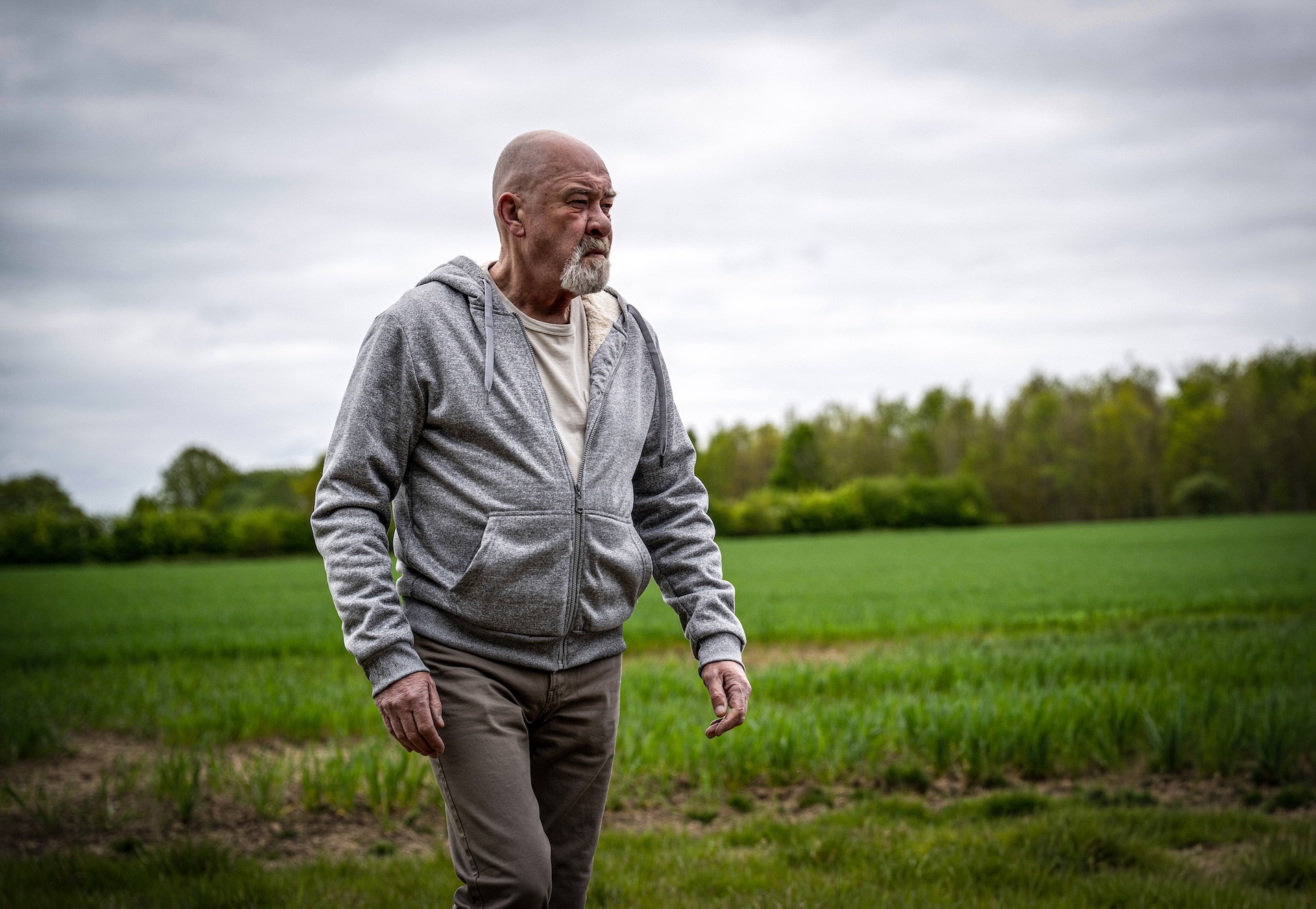 Bear is missing under terrible circumstances (Credit: ITV)