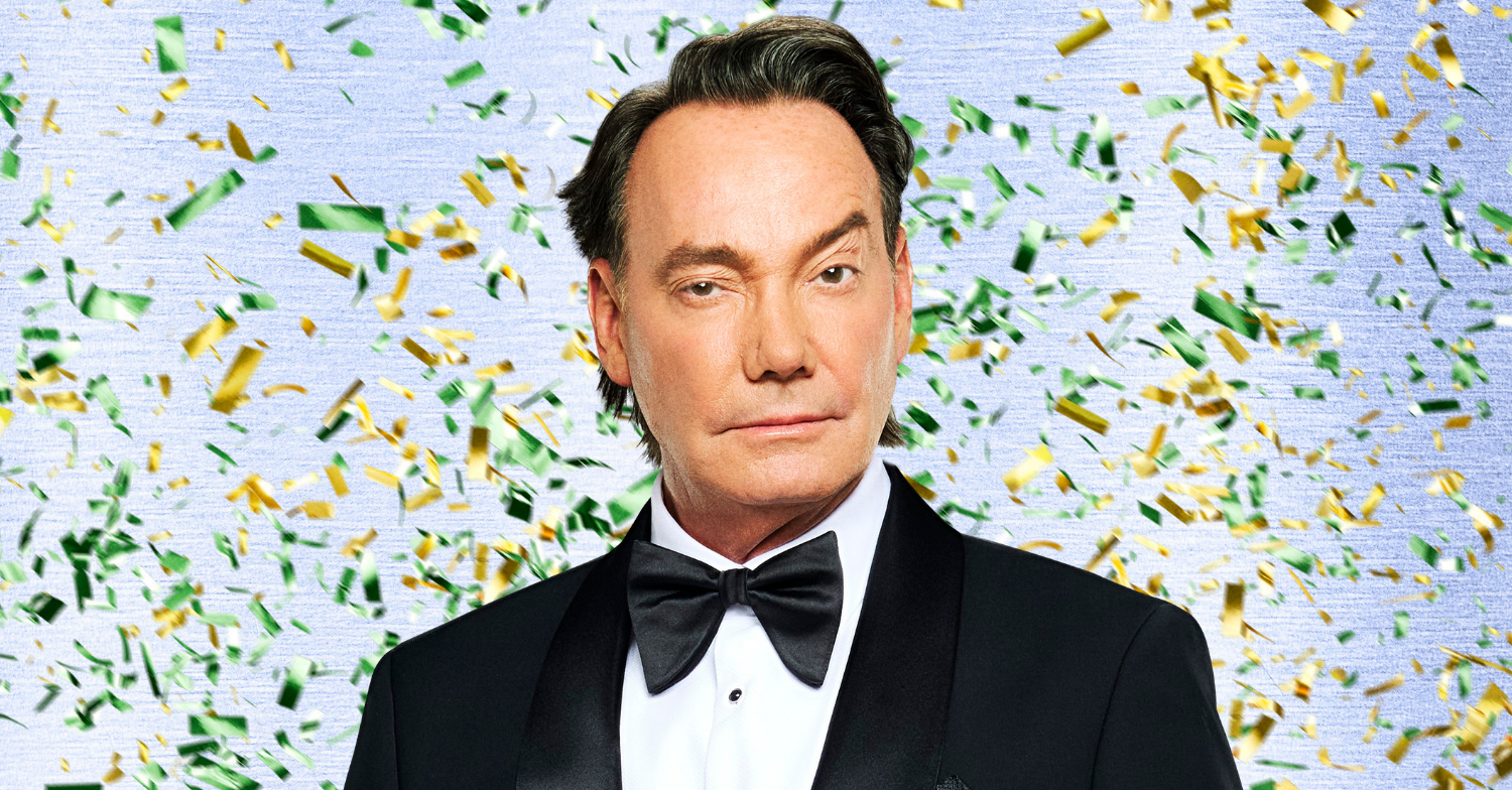 Close-up of Craig Revel Horwood